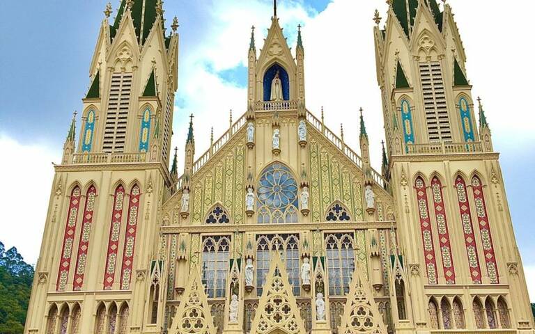 Visita guiada à Basílica Nossa Senhora do Rosário