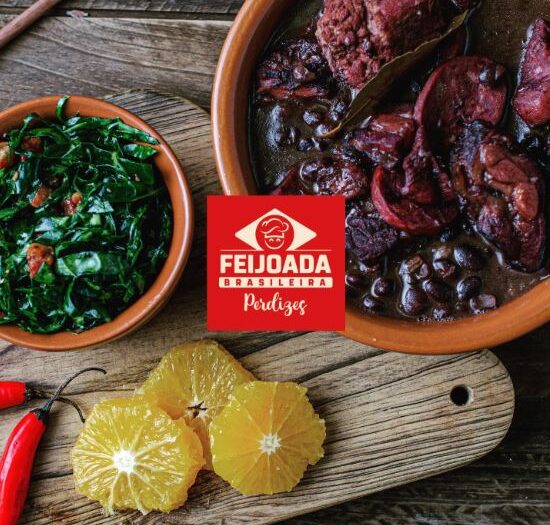 A feijoada brasileira