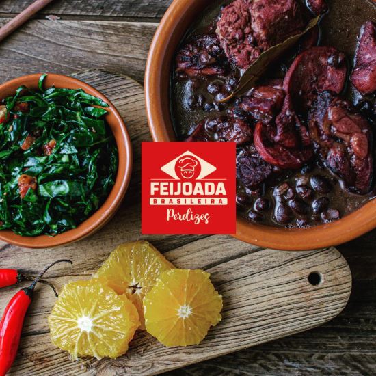 A feijoada brasileira