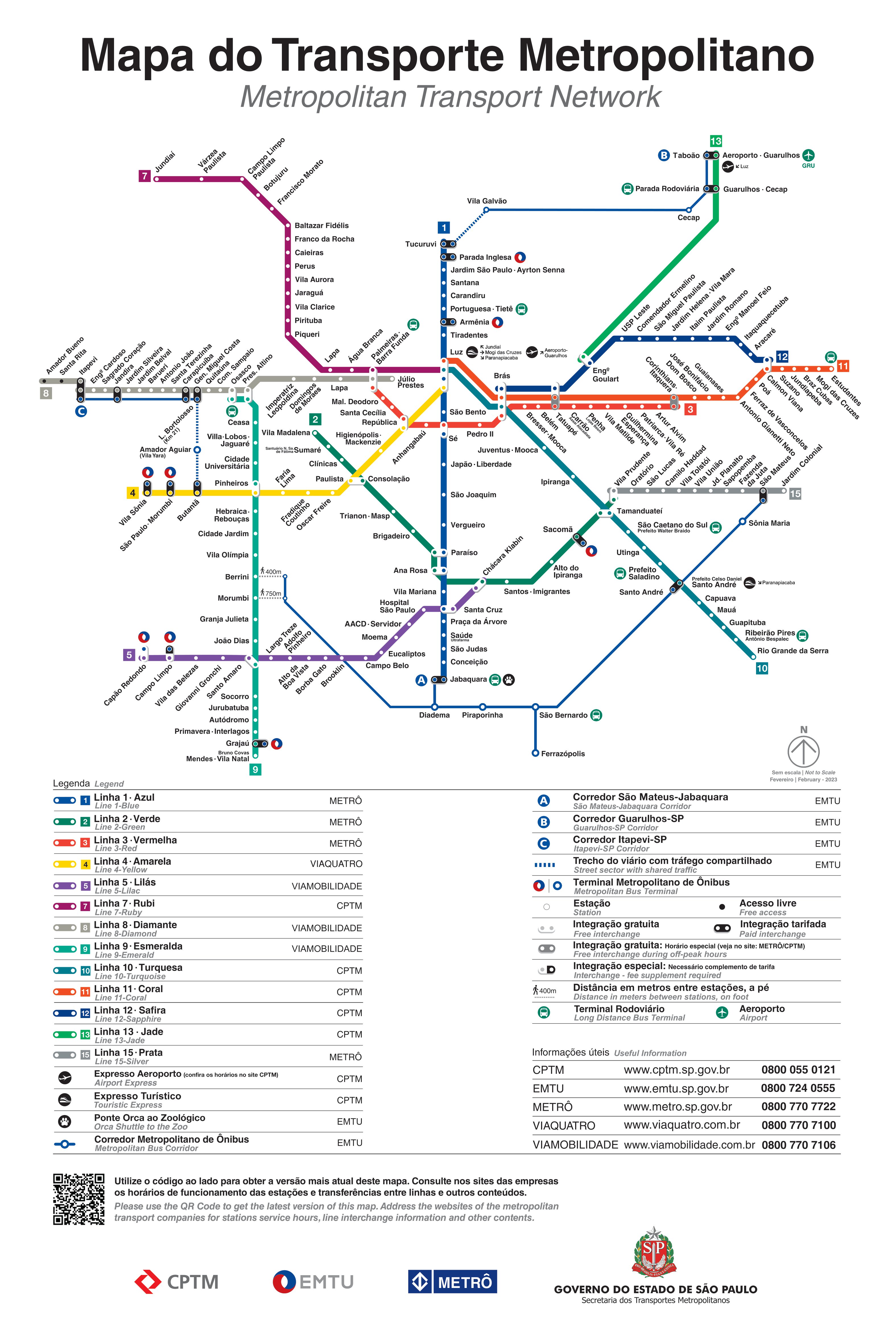 Companhia do Metropolitano de São Paulo - Metrô - Hoje no Google